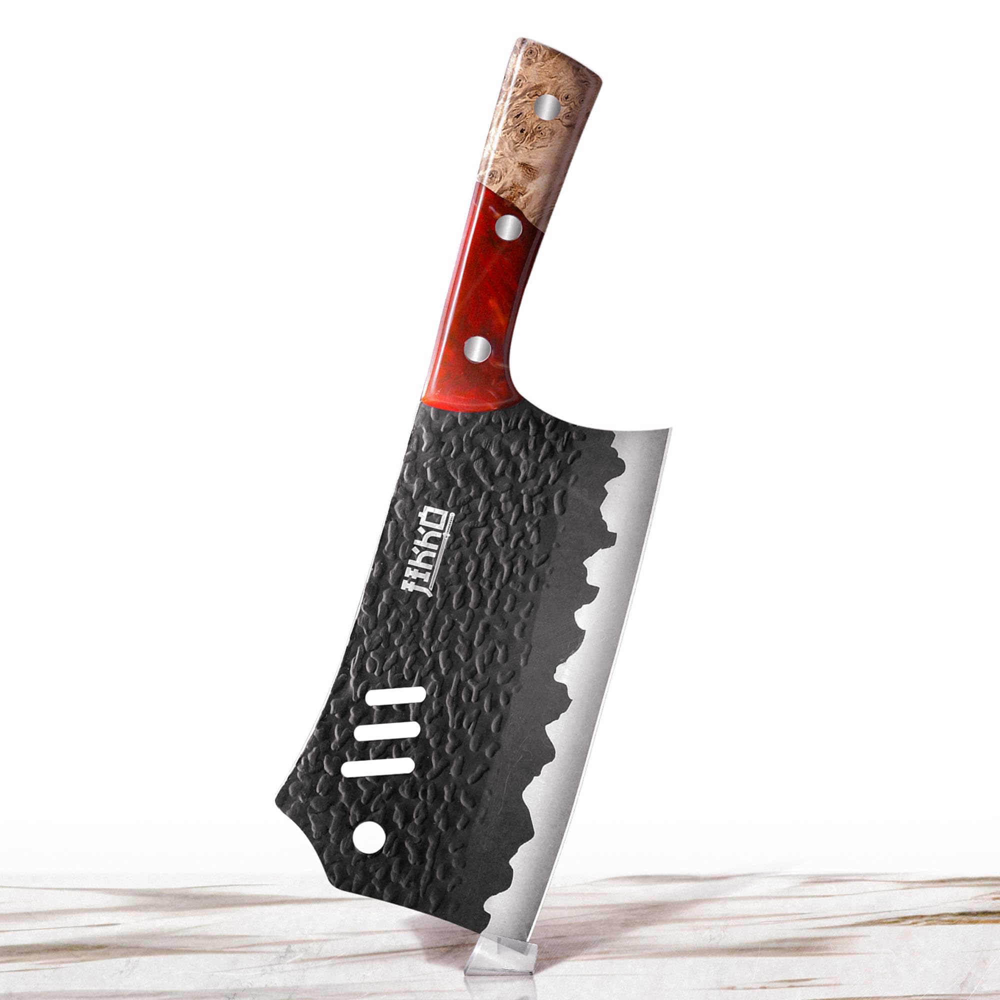 Amazon.com: Jikko Japanese Meat Cleaver Knife Phoenix Edition